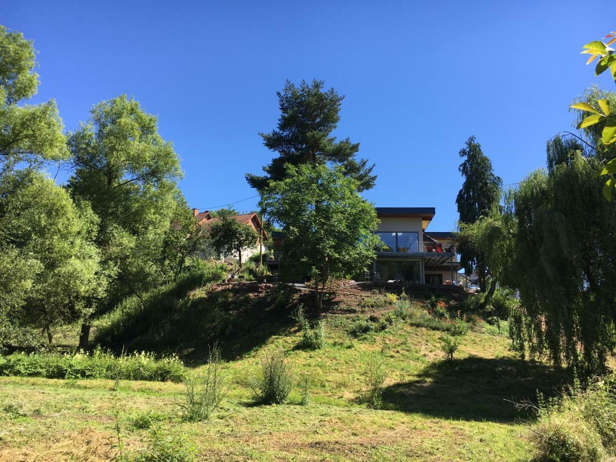 Haagalm Terrasse, Garten Nonnweiler Esterno foto