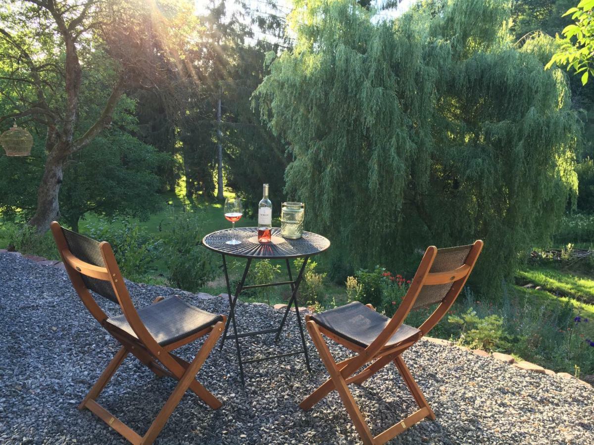 Haagalm Terrasse, Garten Nonnweiler Esterno foto