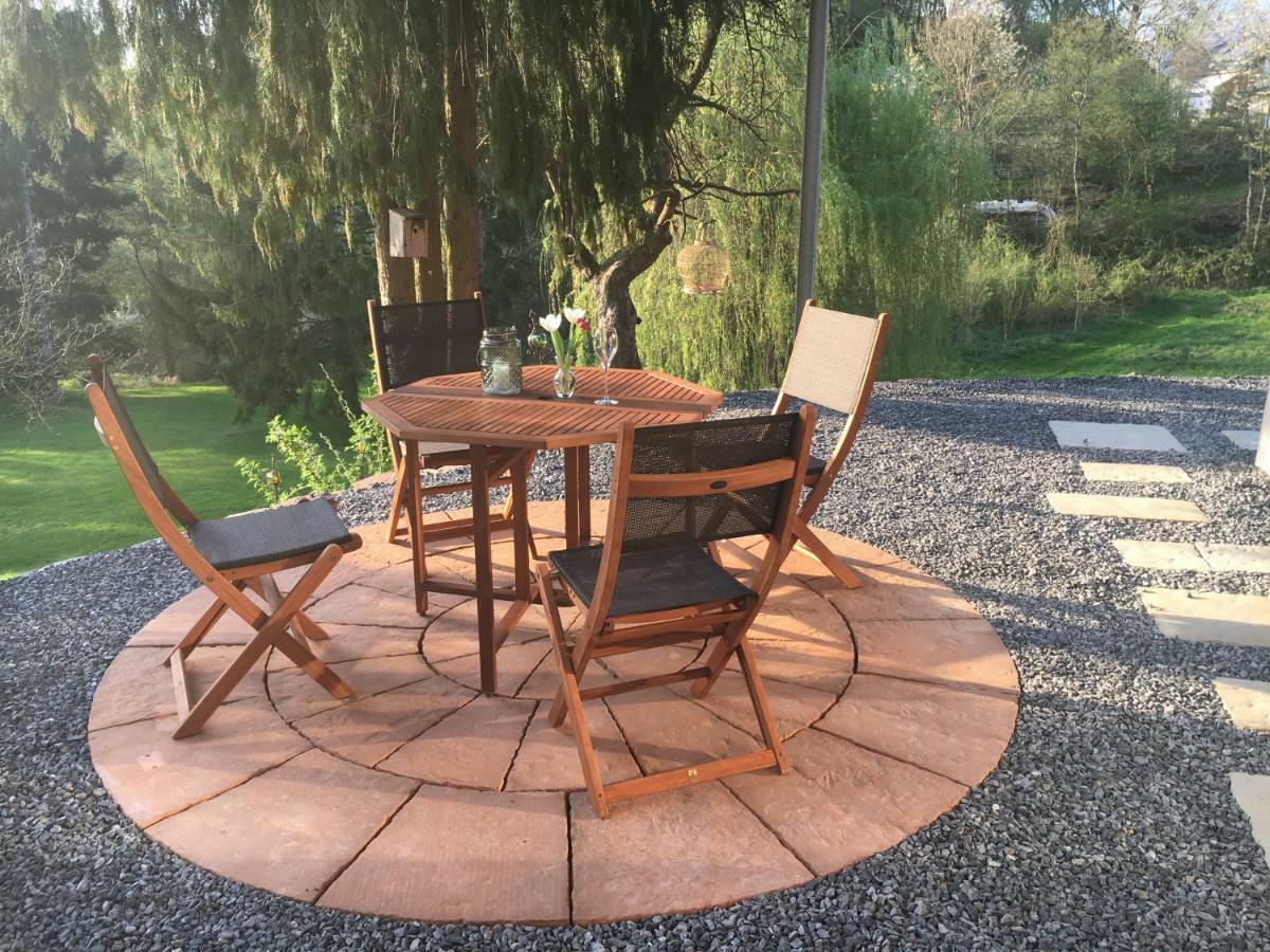 Haagalm Terrasse, Garten Nonnweiler Esterno foto