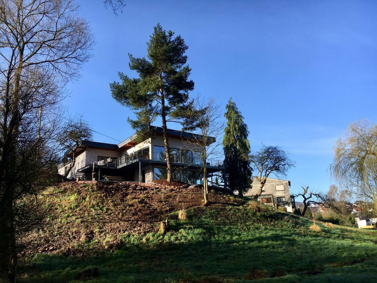 Haagalm Terrasse, Garten Nonnweiler Esterno foto