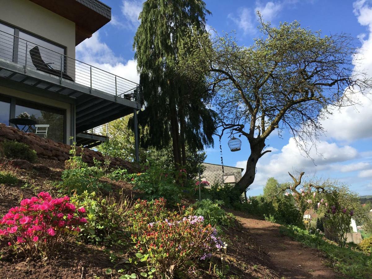 Haagalm Terrasse, Garten Nonnweiler Esterno foto