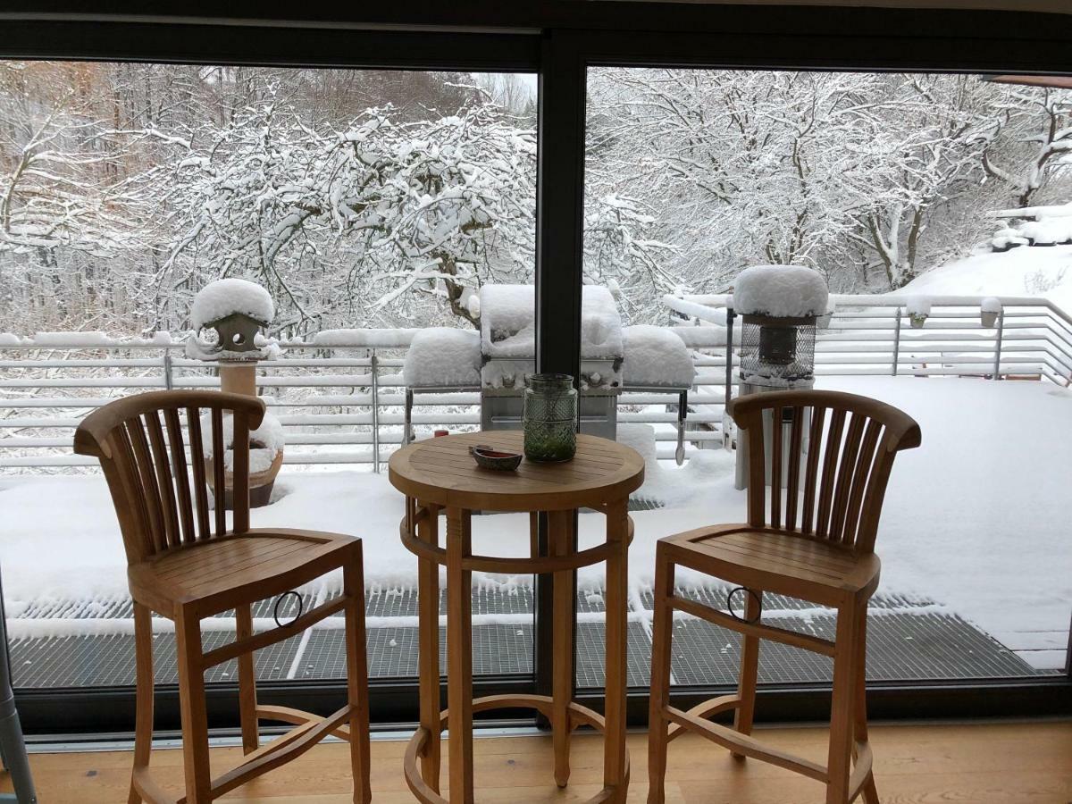 Haagalm Terrasse, Garten Nonnweiler Esterno foto
