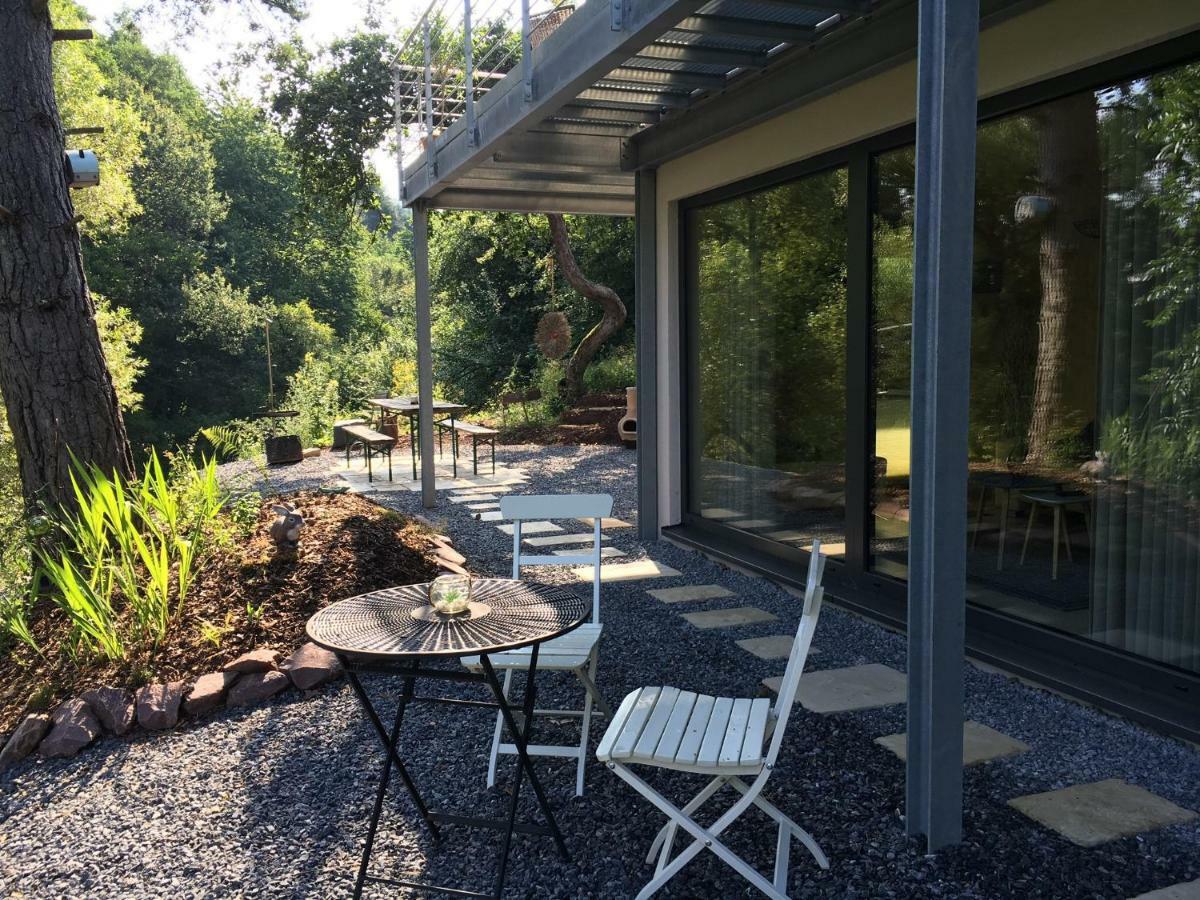 Haagalm Terrasse, Garten Nonnweiler Esterno foto