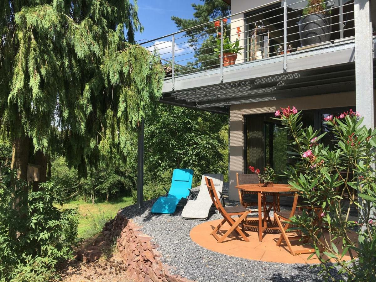 Haagalm Terrasse, Garten Nonnweiler Esterno foto