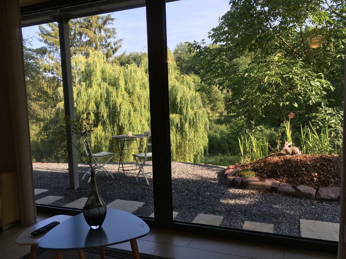 Haagalm Terrasse, Garten Nonnweiler Esterno foto
