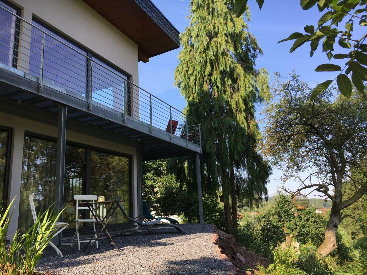 Haagalm Terrasse, Garten Nonnweiler Esterno foto