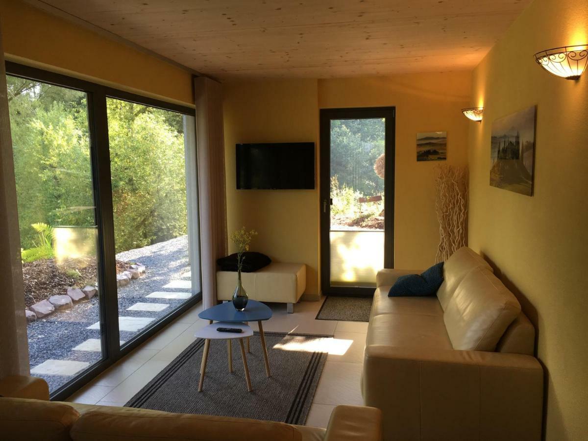 Haagalm Terrasse, Garten Nonnweiler Esterno foto