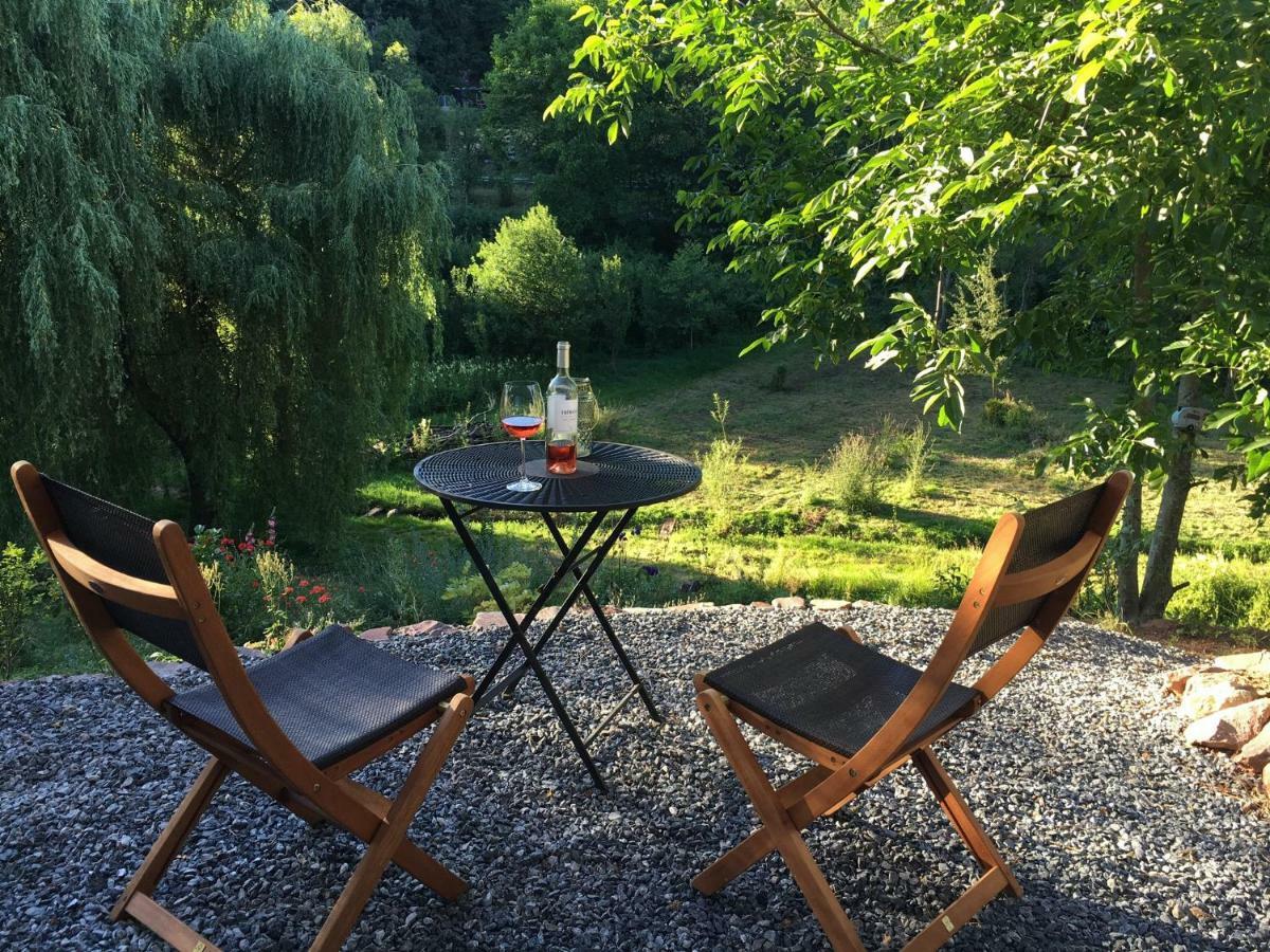 Haagalm Terrasse, Garten Nonnweiler Esterno foto